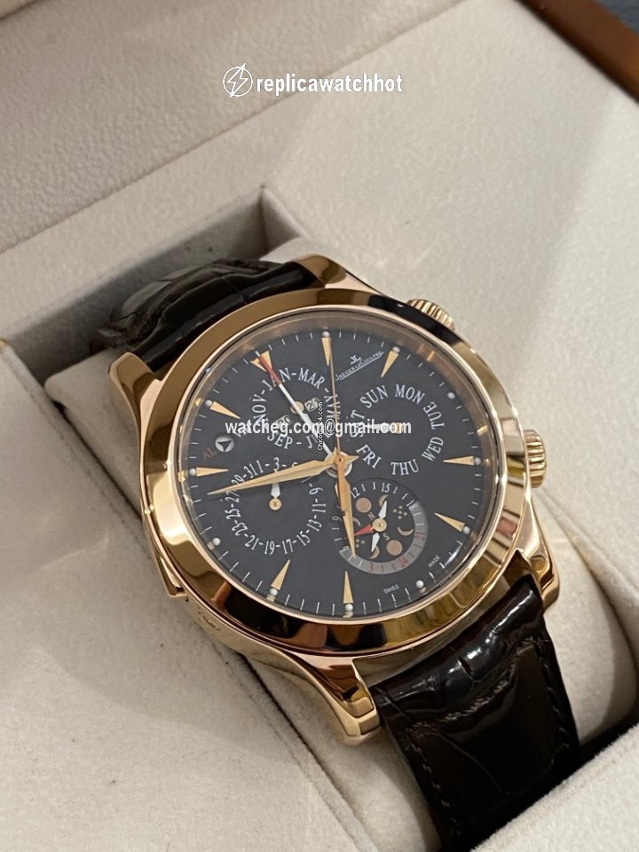 Jaeger-LeCoultre Master Grand Reveil Mens watch Unisex Automatic Rose gold Q163247A 2