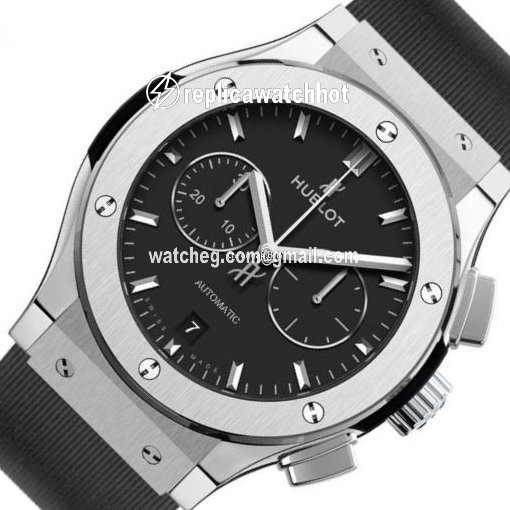 Hublot Classic Fusion Chronograph Mens watch Unisex Automatic Titanium 541.NX.1171.RX 2