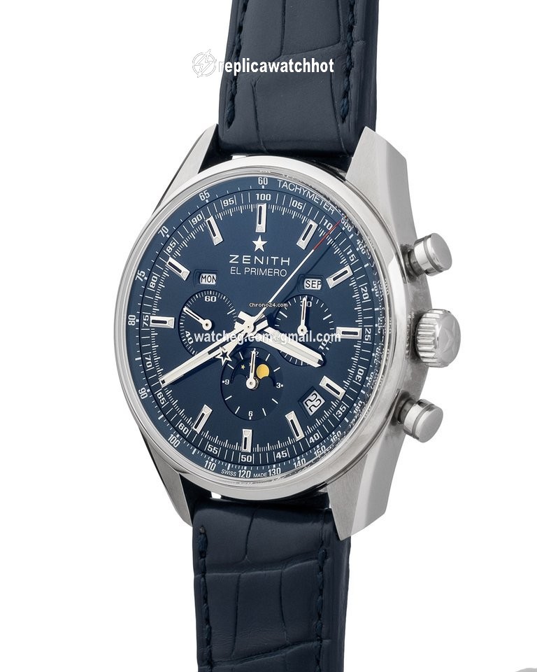 Zenith El Primero 410 Mens watch Unisex Automatic Steel 03.2097.410 51.C700 2