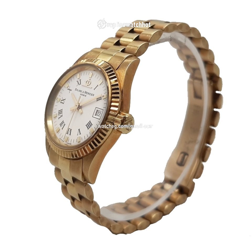 Baume & Mercier Womens watch Quartz Yellow gold 83207 2