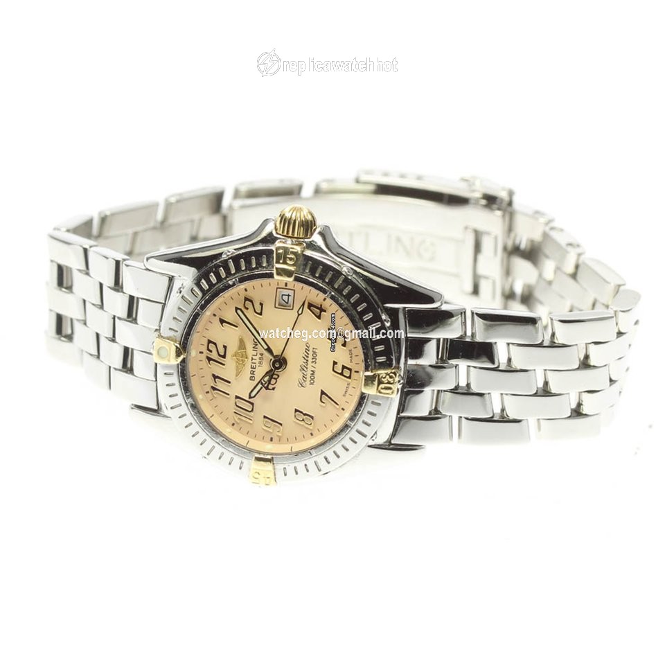 Breitling Callistino Womens watch Quartz Steel B52045.1 2
