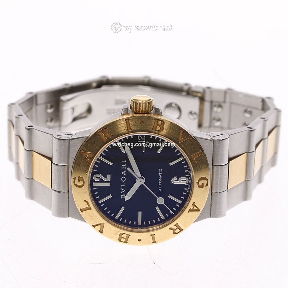Bulgari Diagono Womens watch Automatic LCV29SG 2