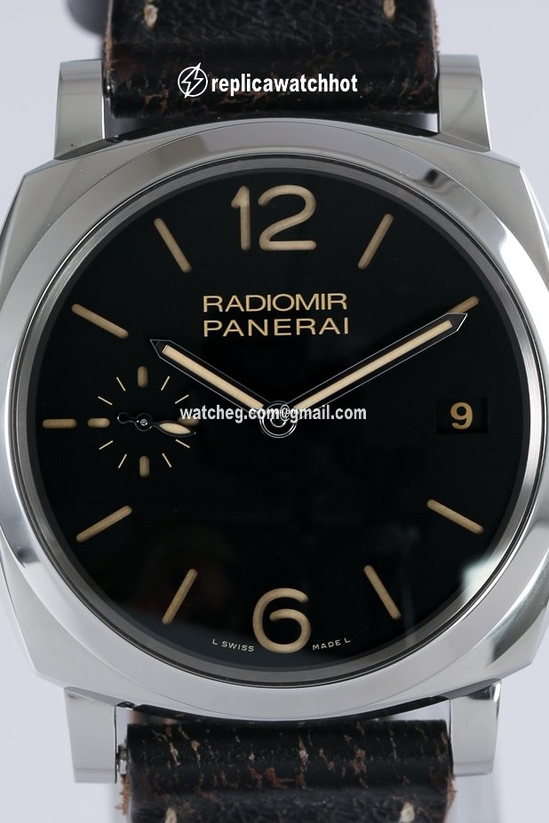 Panerai Radiomir 1940 3 Days Mens watch Unisex Manual winding Steel PAM 00514 2