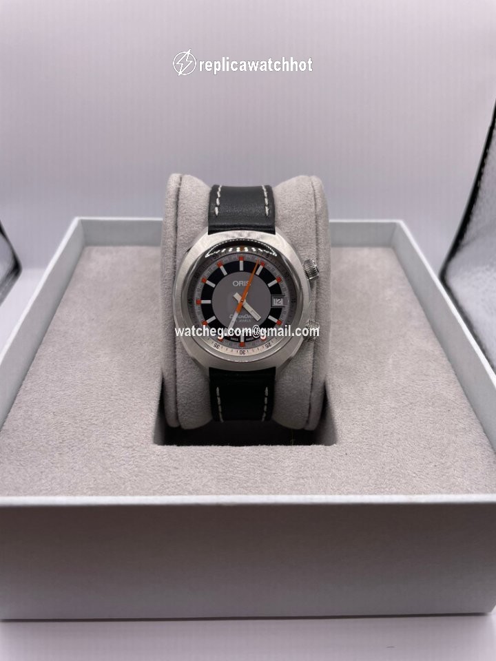 Oris Chronoris Mens watch Unisex Automatic Steel 01 733 7737 4053-07 5 19 44 2