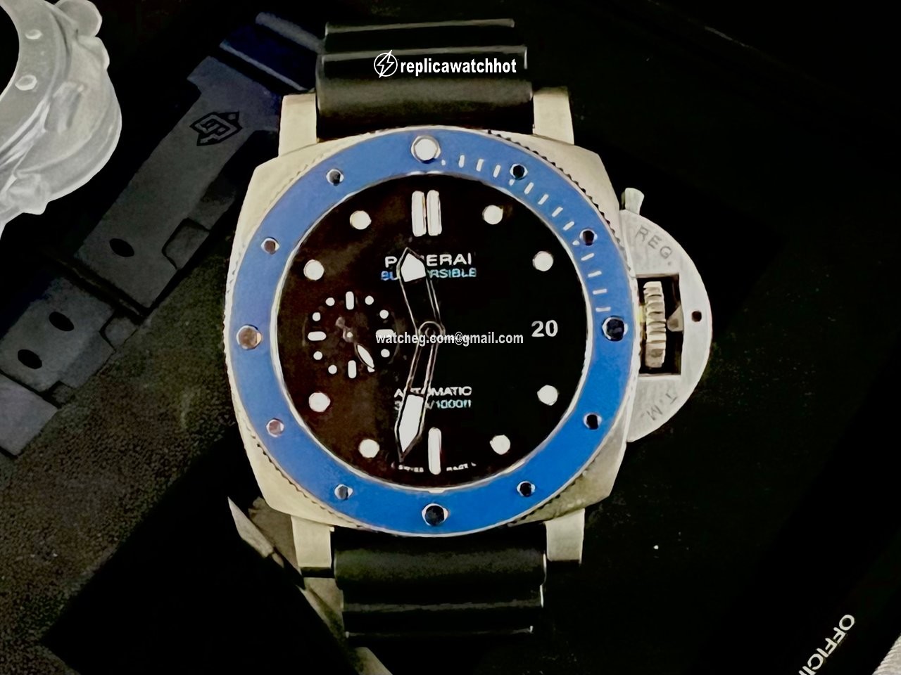 Panerai Mens watch Unisex Automatic Steel PAM 01209 2