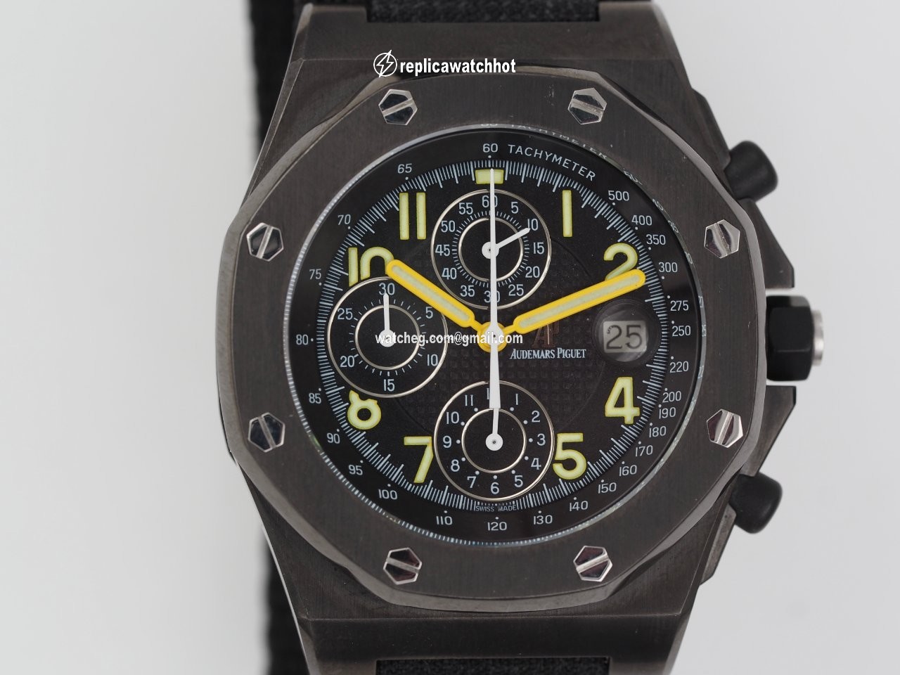 Audemars Piguet Royal Oak Offshore Chronograph Mens watch Unisex Automatic Steel 25770SN.O.0001KE.01 2