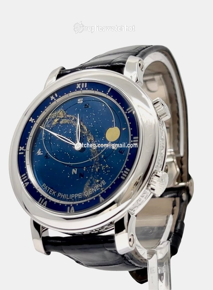 Patek Philippe Celestial White gold 5102G-001 2