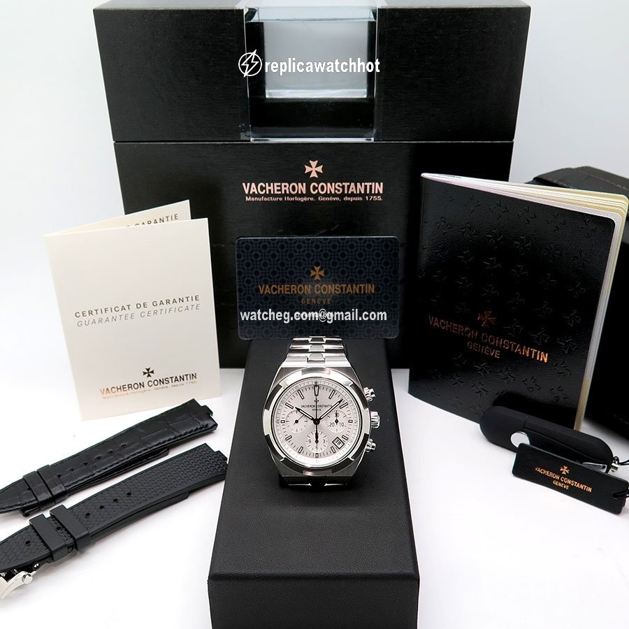 Vacheron Constantin Overseas Chronograph Mens watch Unisex Automatic Steel 5500V 110A-B075 2