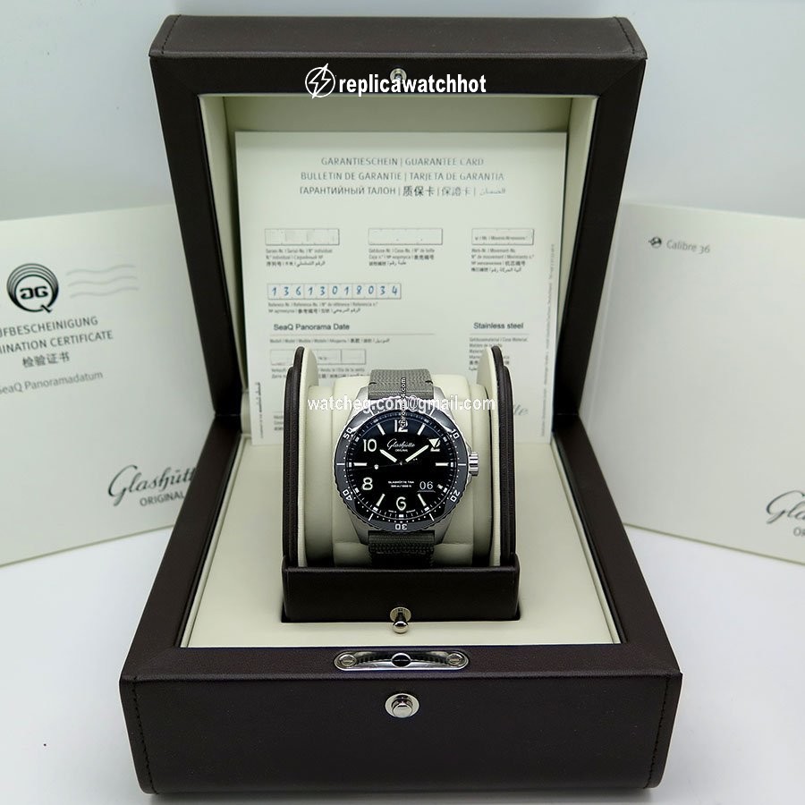 Glashtte Original Mens watch Unisex Automatic Steel 1-36-13-01-80-34 2