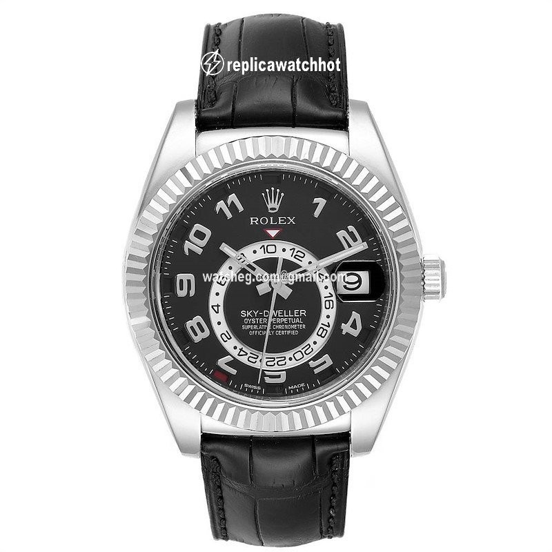 Rolex Sky-Dweller Mens watch Unisex White gold Automatic 326139 2