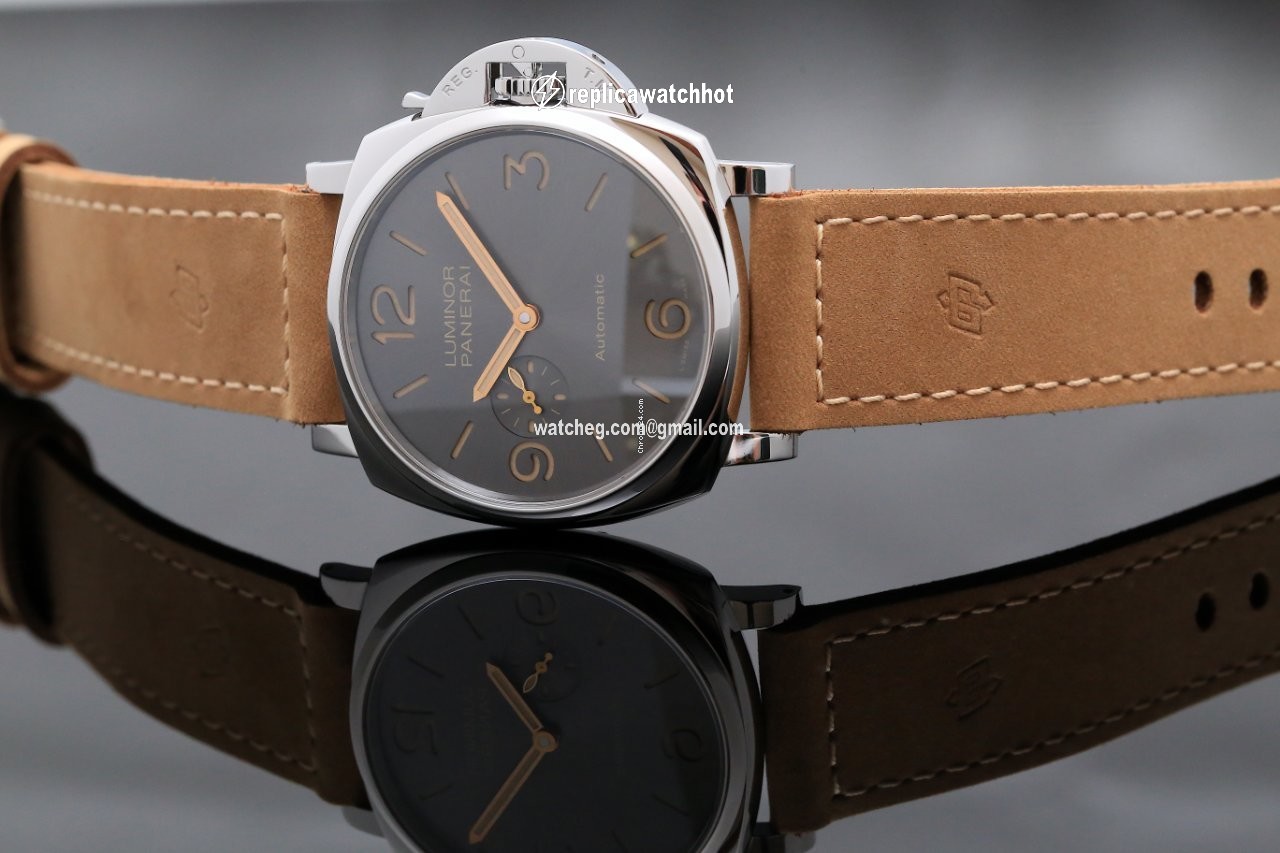 Panerai Luminor Due Mens watch Unisex Automatic Steel PAM 00739 2