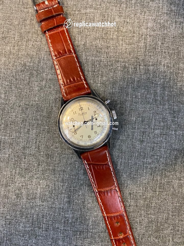 Breitling Mens watch Unisex Manual winding Steel 777 2