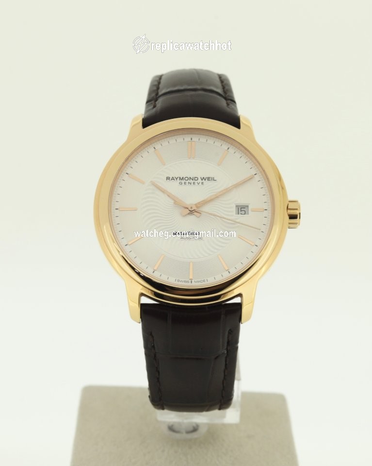 Raymond Weil Maestro Mens watch Unisex Automatic Steel 2237-PC5-65001 2