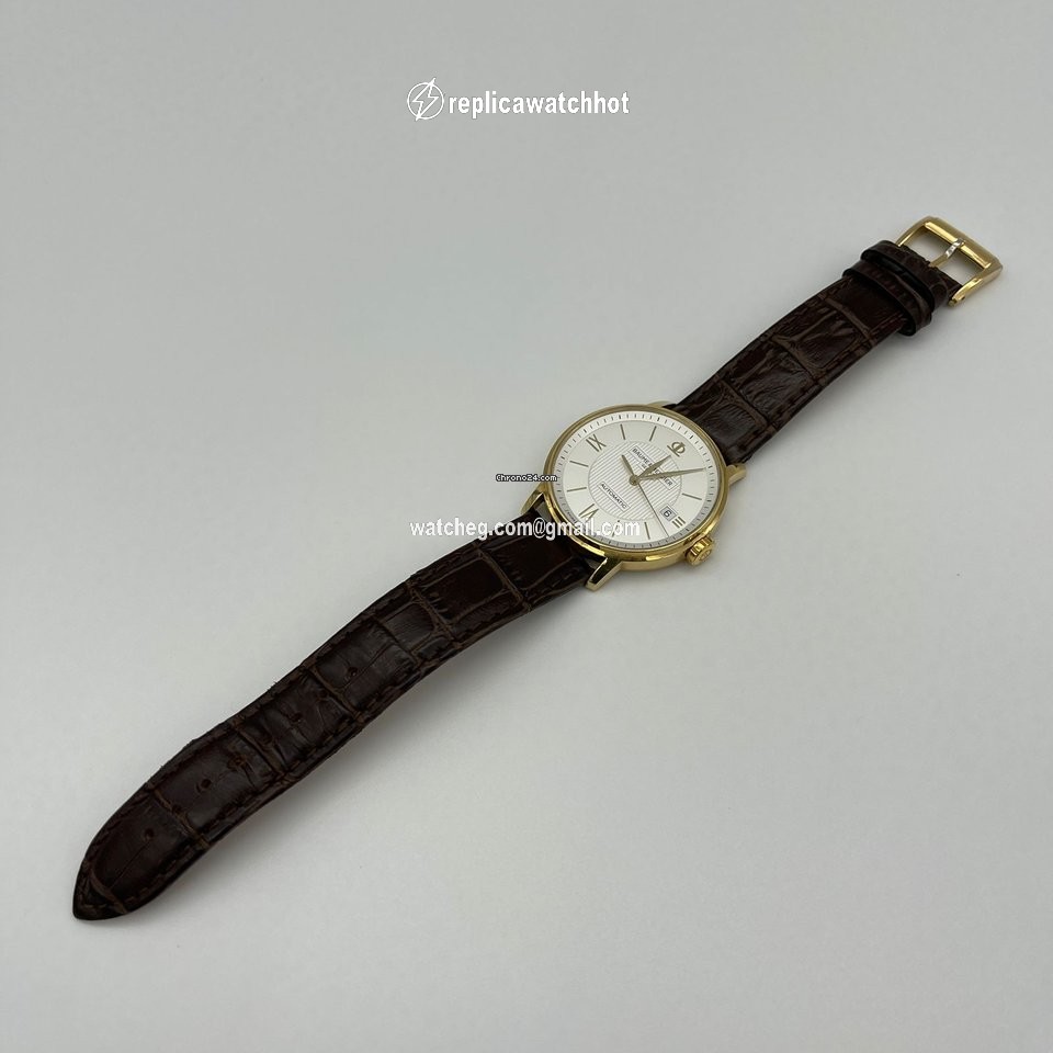 Baume & Mercier Classima Mens watch Unisex Automatic Yellow gold 65627 2