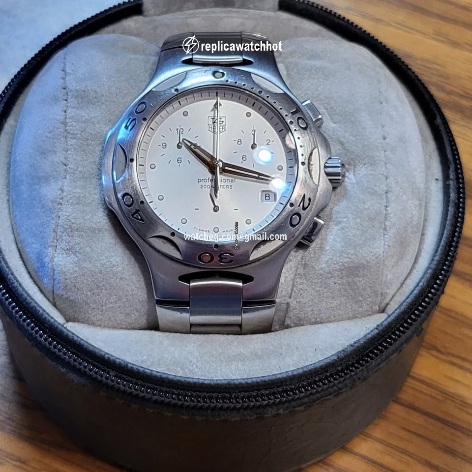 TAG Heuer Kirium Mens watch Unisex Quartz Steel CL1111-0 2