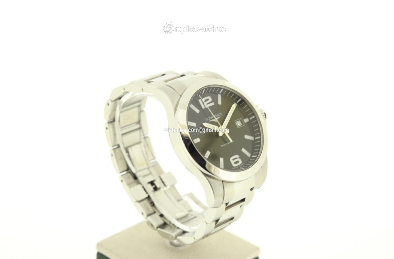 Longines Conquest Mens watch Unisex Quartz Steel L3.759.4.58.6 2