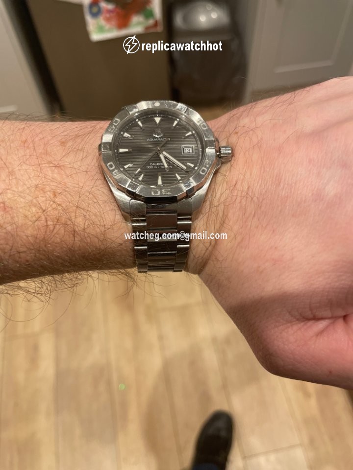 TAG Heuer Aquaracer 300M Mens watch Unisex Automatic Steel WAY2113.BA0928 2