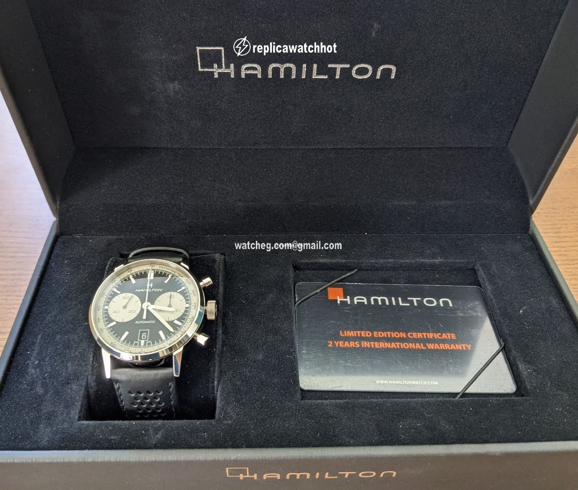 Hamilton Intra-Matic Mens watch Unisex Automatic Steel H38716731 2