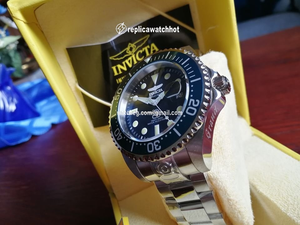 Invicta Mens watch Unisex Automatic Steel 24765 2