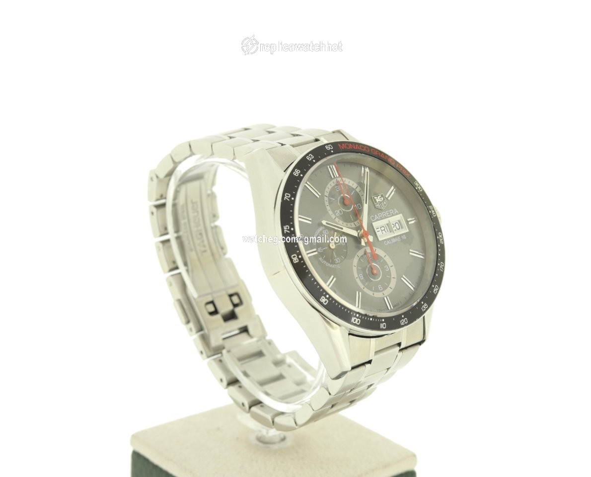 TAG Heuer Carrera Calibre 16 Mens watch Unisex Automatic Steel CV2A1F 2