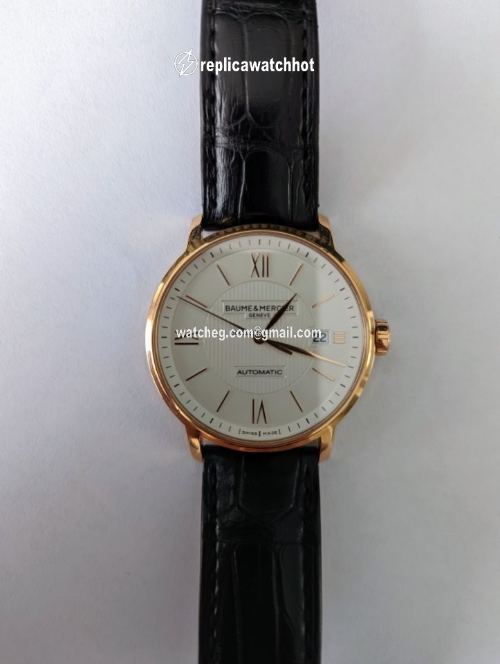 Baume & Mercier Classima Mens watch Unisex Rose gold MOA10037 2