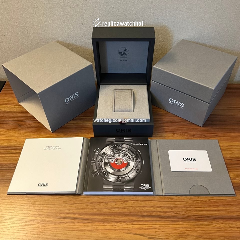 Oris Aquis Mens watch Unisex Automatic Steel 01 761 7765 4185-Set 2