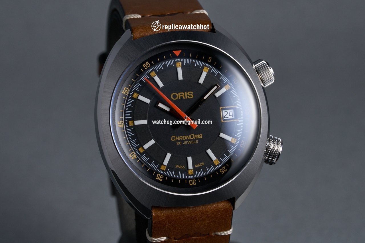 Oris Chronoris Mens watch Unisex Automatic Steel 01 733 7737 4034-Set LS 2