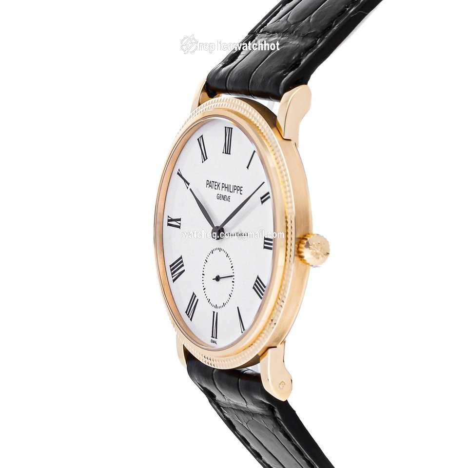 Patek Philippe Calatrava Mens watch Unisex Manual winding Rose gold 5116R-001 2
