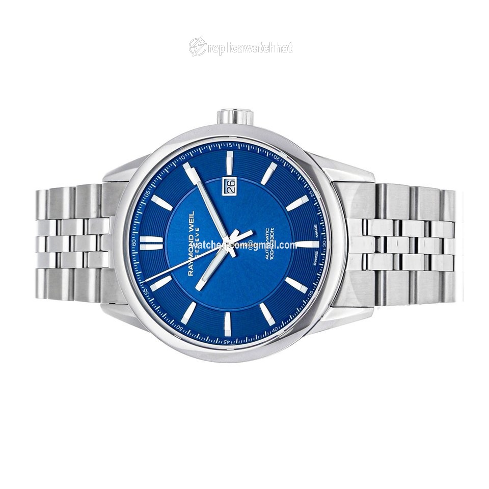 Raymond Weil Freelancer Mens watch Unisex Automatic Steel 2731-ST-50001 2