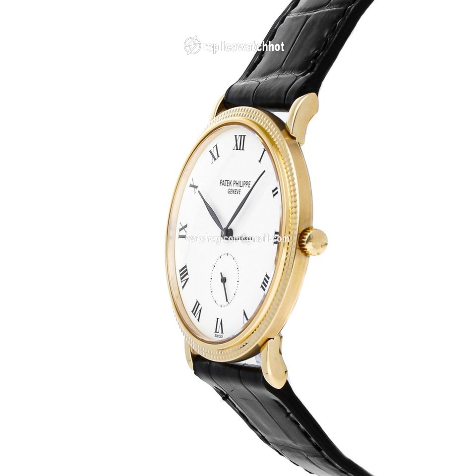 Patek Philippe Calatrava Mens watch Unisex Manual winding Yellow gold 3919J-001 2
