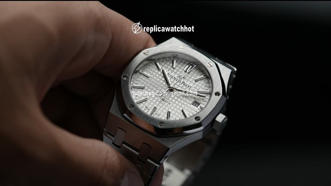 Audemars Piguet Royal Oak Selfwinding Mens watch Unisex Automatic Steel 15450ST.OO.1256ST.01 2