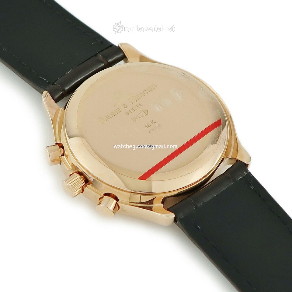 Baume & Mercier Mens watch Unisex Manual winding Red gold M0A06631 2