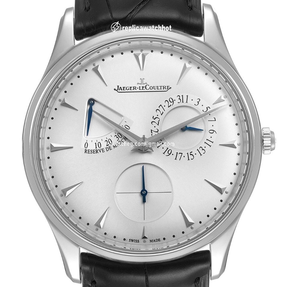 Jaeger-LeCoultre Master Ultra Thin Reserve de Marche Mens watch Unisex Automatic Steel Q1378420 2