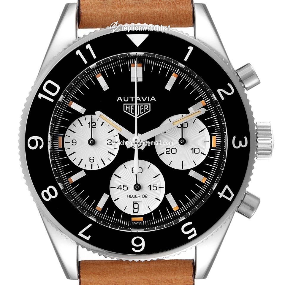 TAG Heuer Autavia Mens watch Unisex Automatic Steel CBE2110.FC8226 2