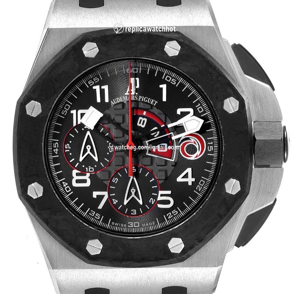 Audemars Piguet Royal Oak Offshore Chronograph Mens watch Unisex Automatic Platinum 26062PT.OO.A002CA.01 2