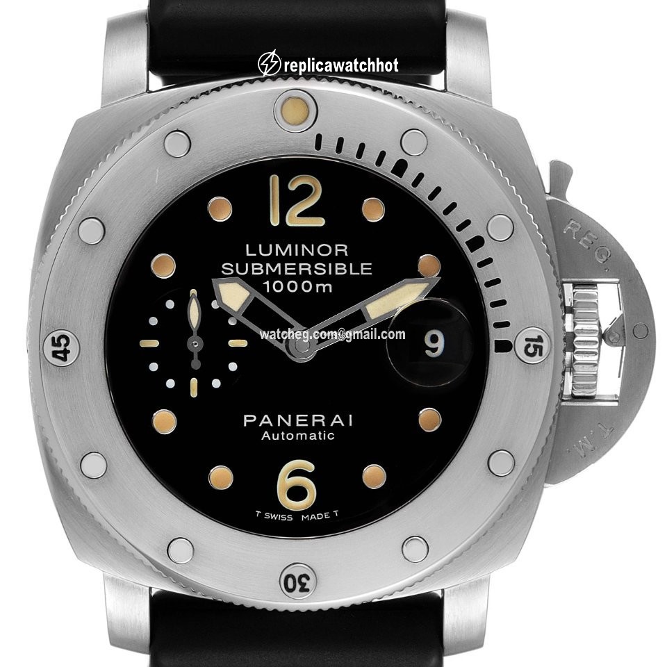 Panerai Luminor 1950 Mens watch Unisex Automatic Titanium PAM00243 2