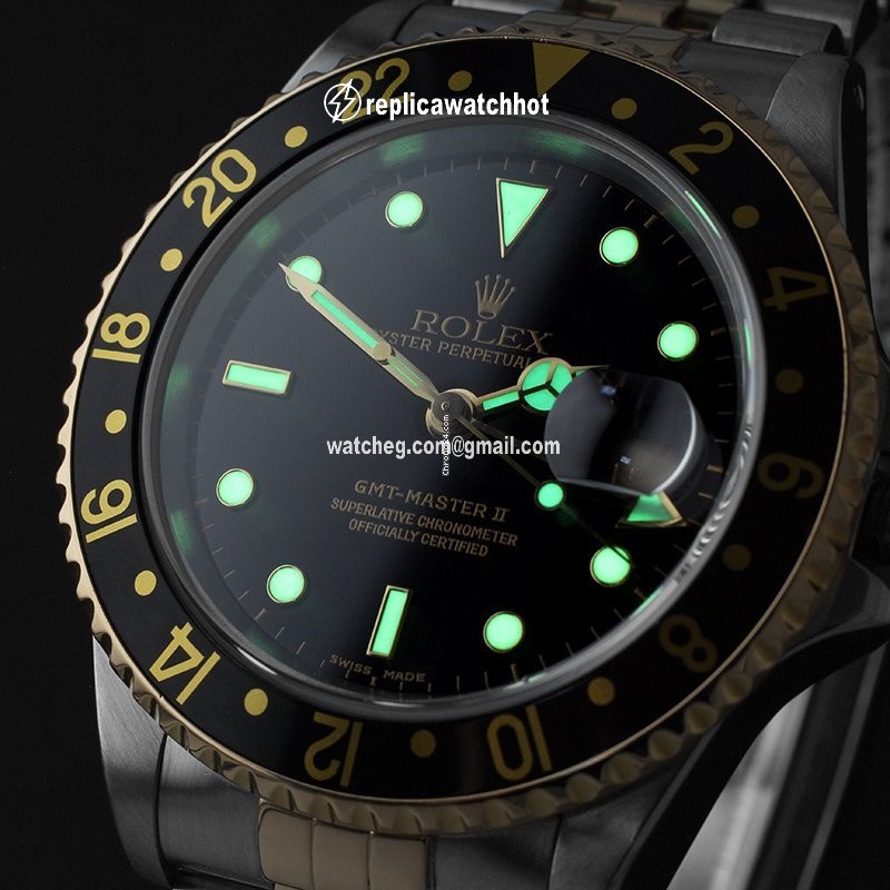 Rolex GMT-Master II Mens watch Unisex Automatic 16713 2
