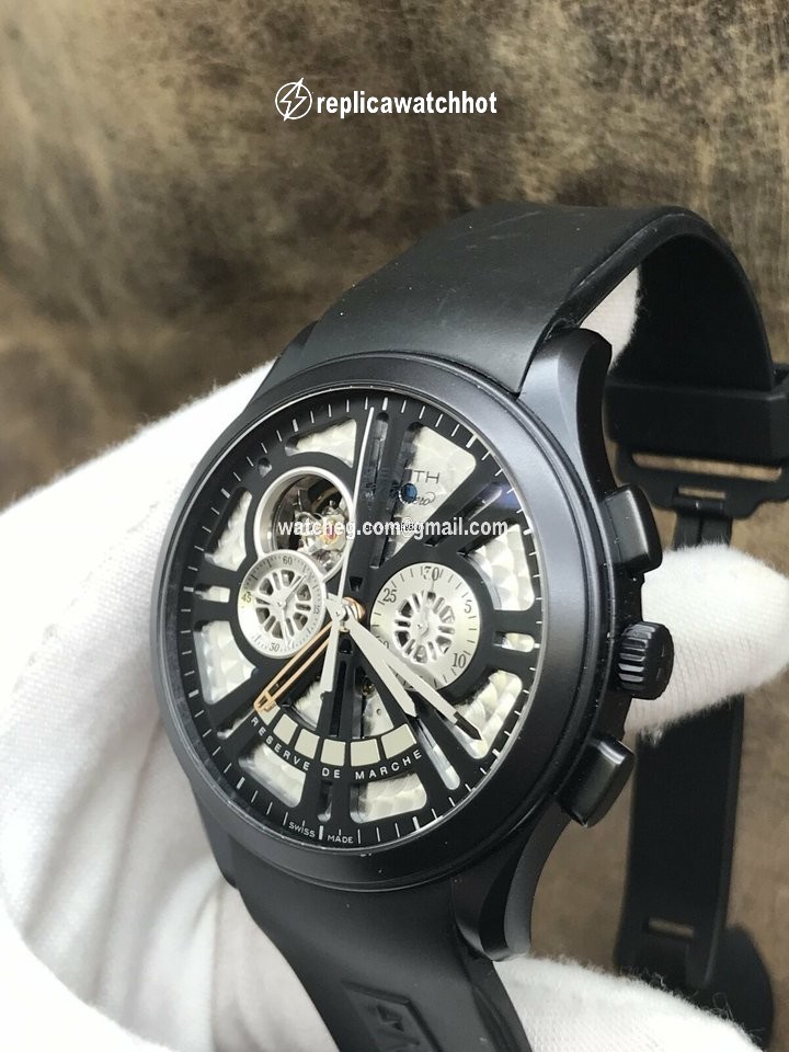Zenith Automatic Titanium 96.0520.4021 2