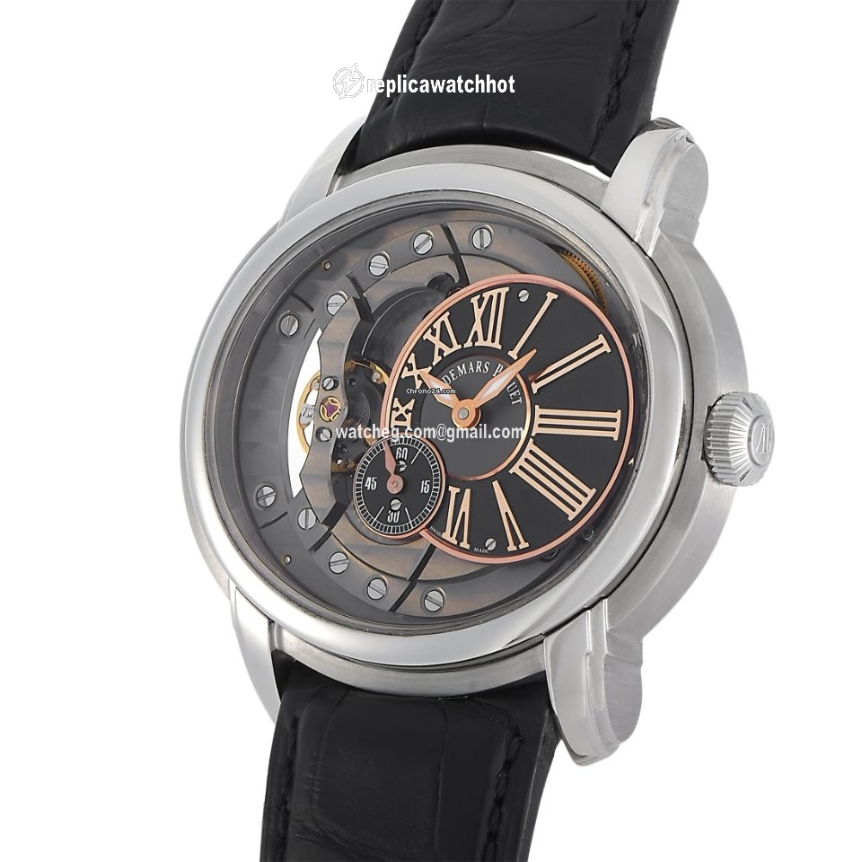 Audemars Piguet Millenary 4101 Mens watch Unisex Automatic Steel 15350ST.OO.D002CR.01 2