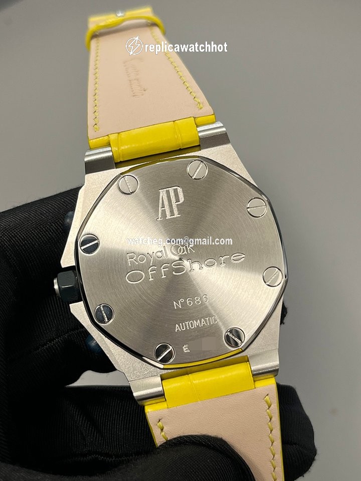 Audemars Piguet Mens watch Unisex Automatic Steel 25770ST.OO.D009XX.02 2