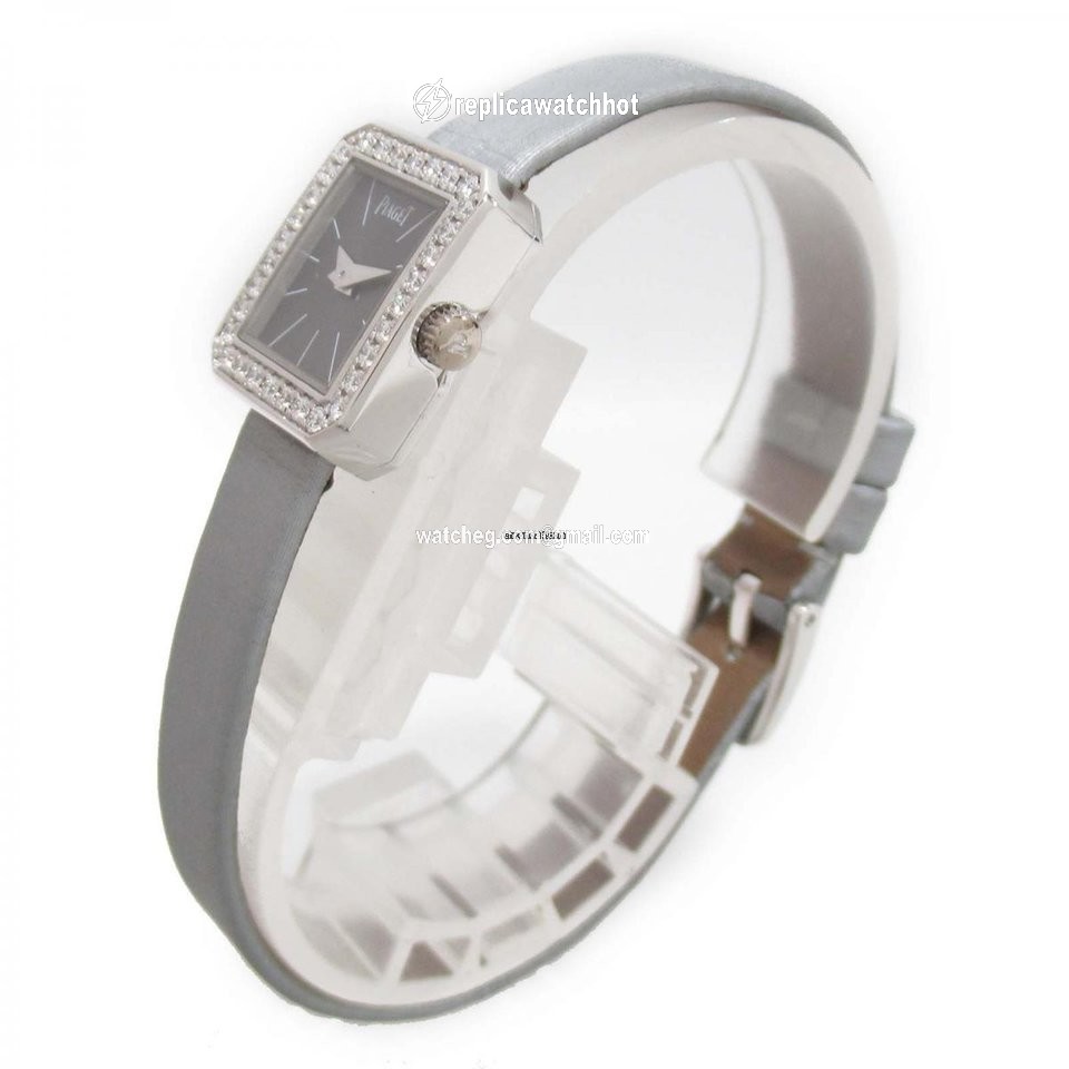 Piaget Womens watch Quartz White gold P10691 2