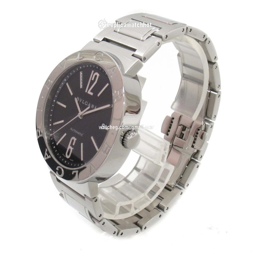 Bulgari Bulgari Mens watch Unisex Automatic Steel BB42SS 2