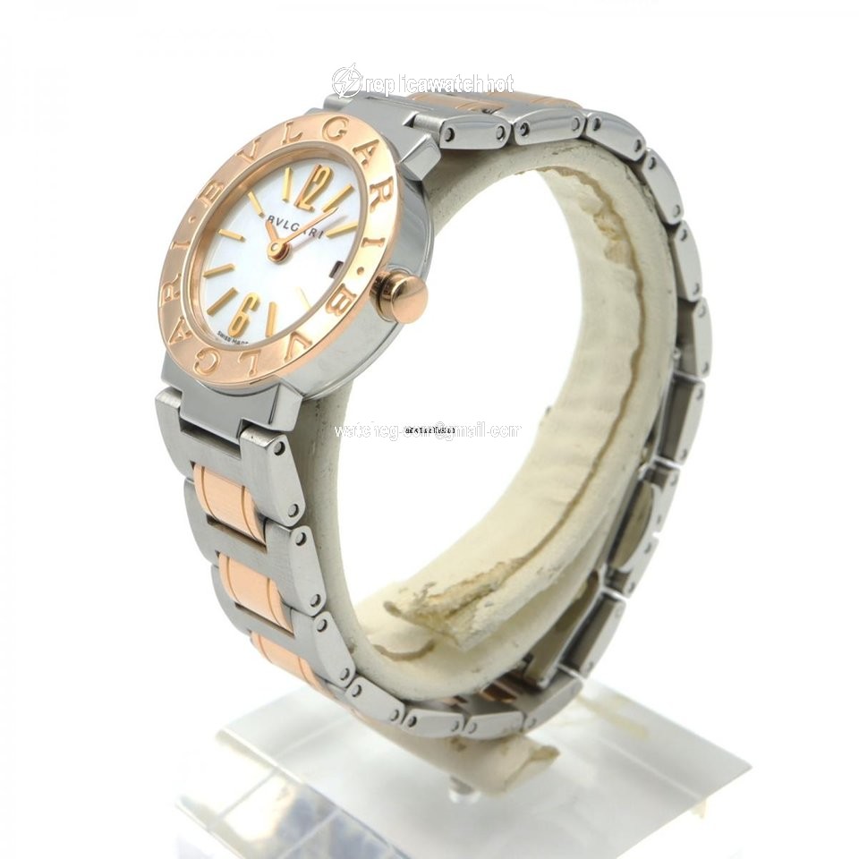 Bulgari Bulgari Womens watch Quartz Gold Steel BBP23SG 2