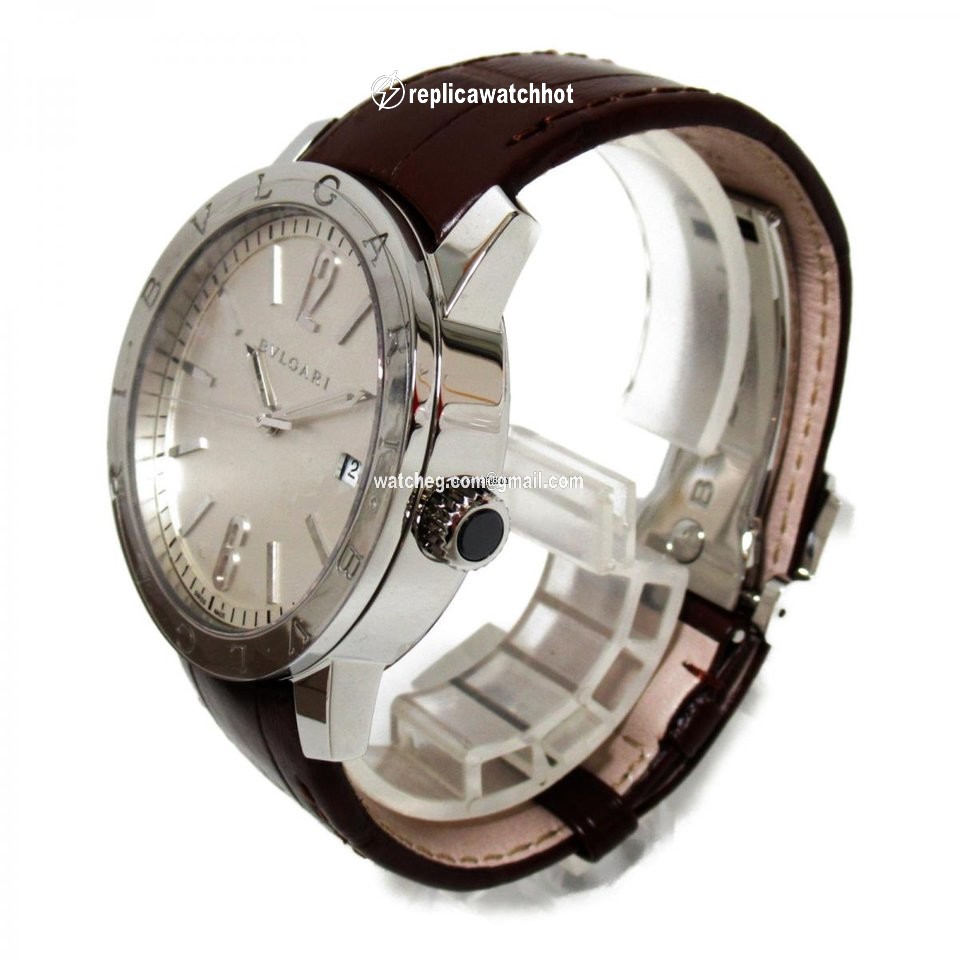 Bulgari Bulgari Mens watch Unisex Automatic BB39WSLD 2