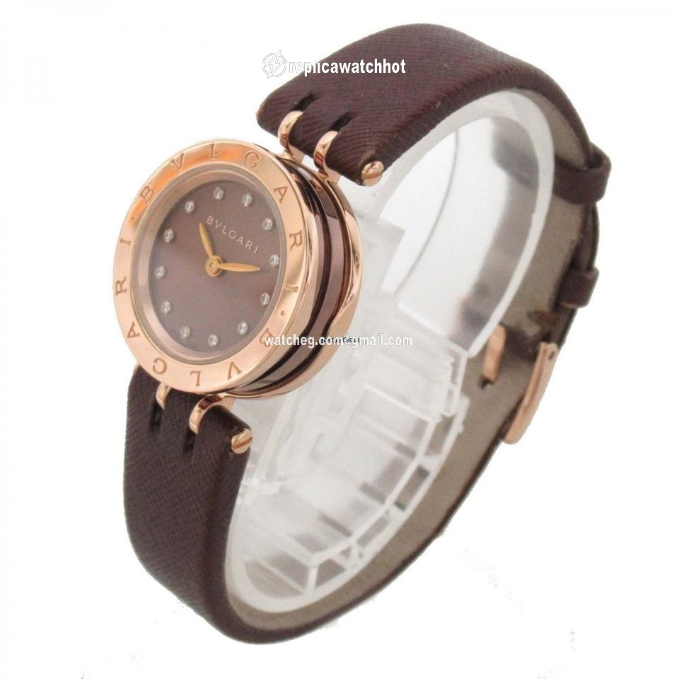 Bulgari B.Zero1 Womens watch Quartz Rose gold BZP23SG 2