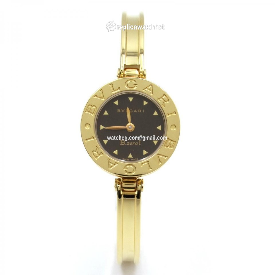 Bulgari B.Zero1 Womens watch Quartz Yellow gold BZ22G 2