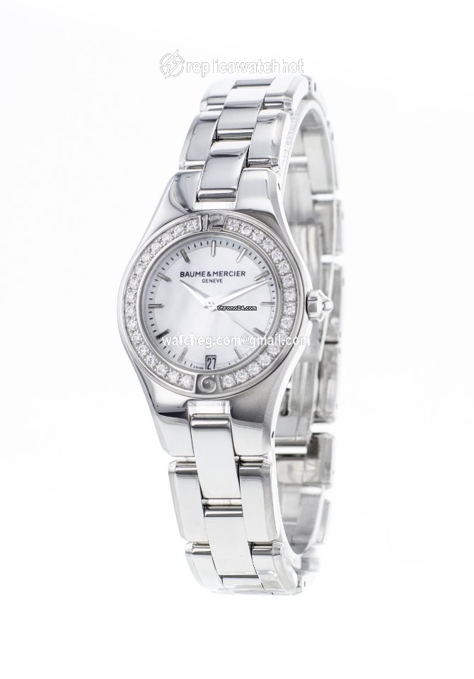 Baume & Mercier Linea Quartz Steel MOA10013 2