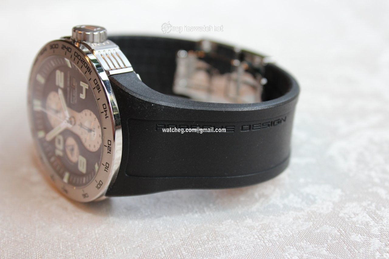 Porsche Design Flat Six Mens watch Unisex Automatic Steel P6340 183 388 2