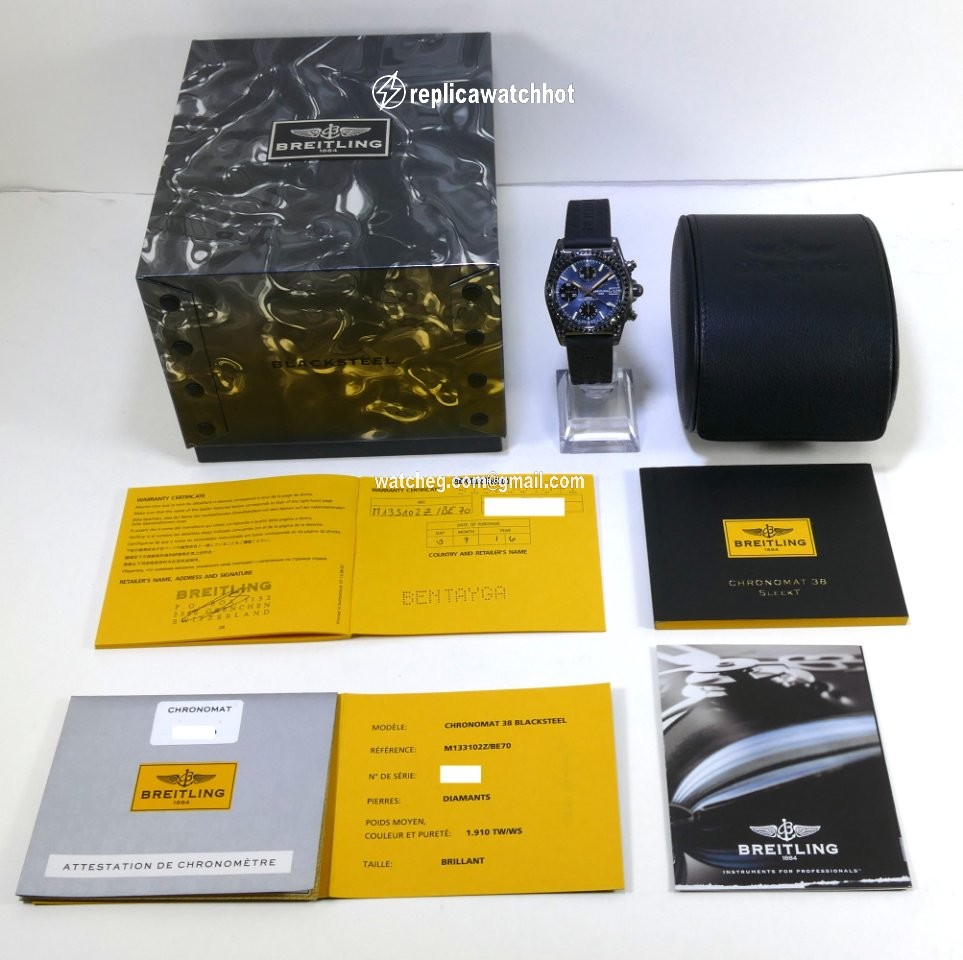 Breitling Chronomat 38 M133102Z BE70 2