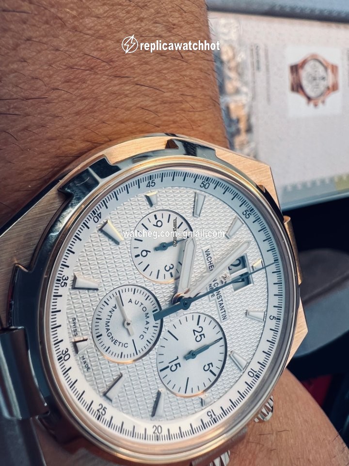 Vacheron Constantin Overseas Chronograph Mens watch Unisex Automatic Rose gold 49150 B01R-9454 2